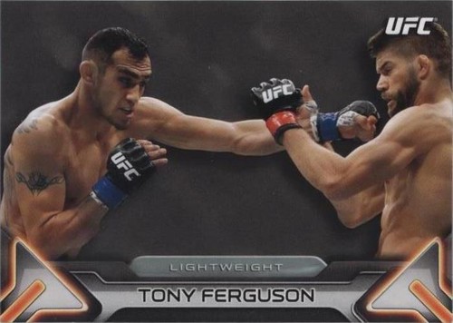 2016 Topps UFC Knockout - Tony Ferguson #41