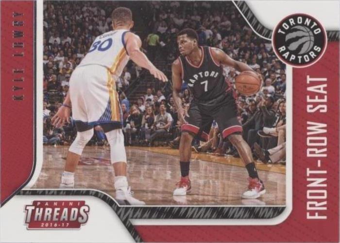 2016-17 Panini Threads - Kyle Lowry #18