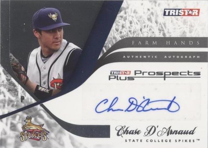 2008 TRISTAR Prospects Plus - Chase d'Arnaud #FH-CD