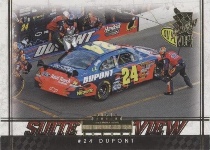 2007 Press Pass VIP - Jeff Gordon #53