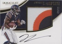 2016 Panini Immaculate Collection Jeremy Langford #JLA