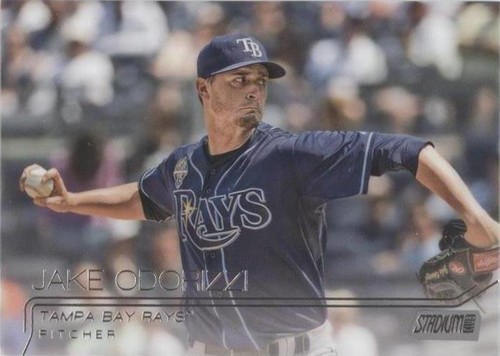 2015 Topps Stadium Club - Jake Odorizzi #261