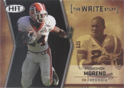 2009 SAGE Hit Knowshon Moreno #WS 17