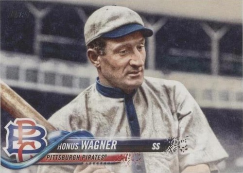 2018 Topps - Honus Wagner #400