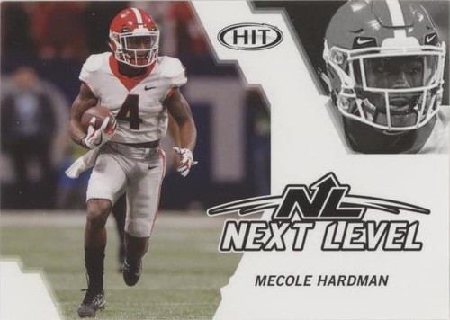 2019 Sage Hit Premier Draft Mecole Hardman Jr. #129