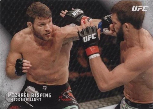 2015 Topps UFC Knockout - Michael Bisping #67