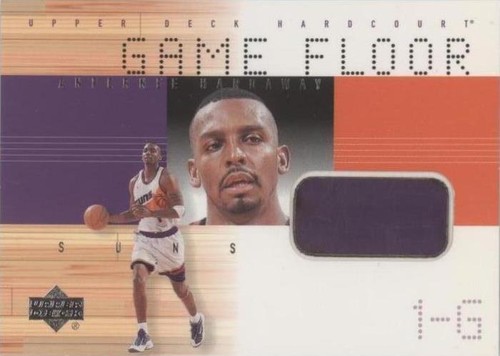 2000-01 Upper Deck Hardcourt - Anfernee Hardaway #AH-F
