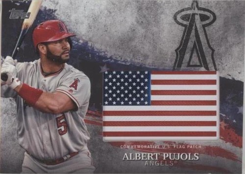 2018 Topps - Albert Pujols #IDML-AP