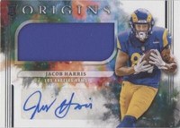 2021 Panini Origins Jacob Harris #189