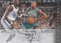 2008-09 Upper Deck First Edition - David West #128