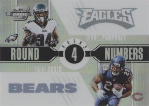 2017 Panini Contenders Optic Donnel Pumphrey Tarik Cohen #RN-16