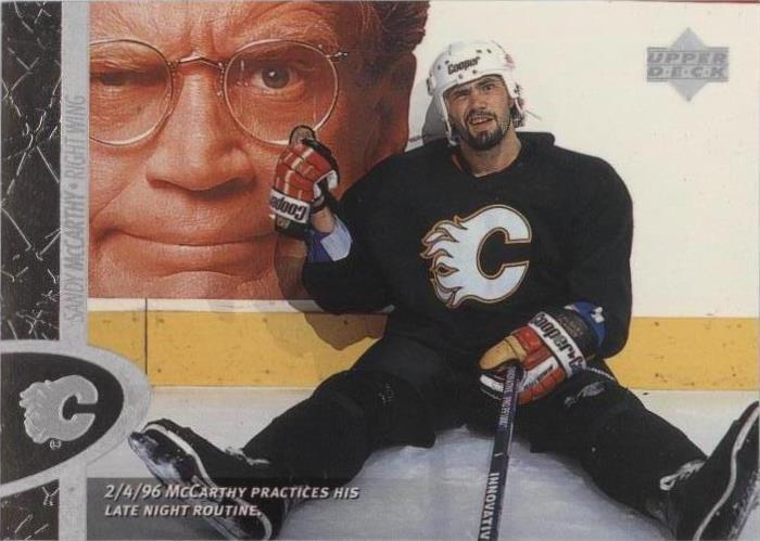1996-97 Upper Deck - Sandy McCarthy #23