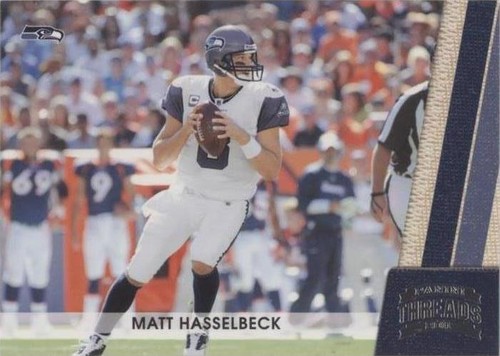 2011 Panini Threads Matt Hasselbeck #131
