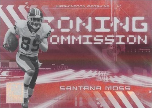 2006 Donruss Elite Santana Moss #ZC-16