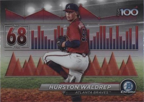 2024 Bowman - Hurston Waldrep #BTP-68