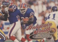 1999 Fleer Ultra Antowain Smith #144