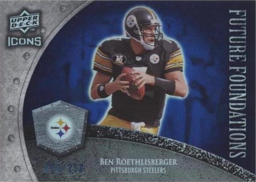2008 Upper Deck Icons Ben Roethlisberger #FF3