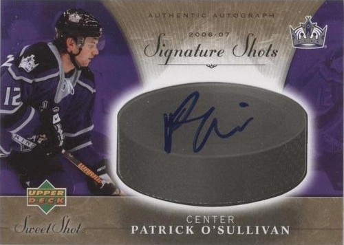 2006-07 Upper Deck Sweet Shot - Patrick O'Sullivan #SS-PO