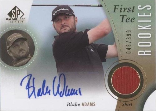 2014 SP Game Used Edition - Blake Adams #41