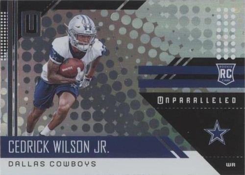 2018 Panini Unparalleled Cedrick Wilson Jr. #298