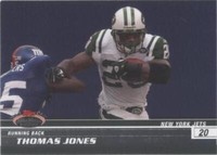 2008 Topps Stadium Club Thomas Jones #44