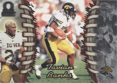 1998 Pacific Omega Tavian Banks #103