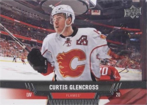 2013-14 Upper Deck - Curtis Glencross #283