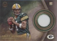 2015 Topps Valor Brett Hundley #VP-BH