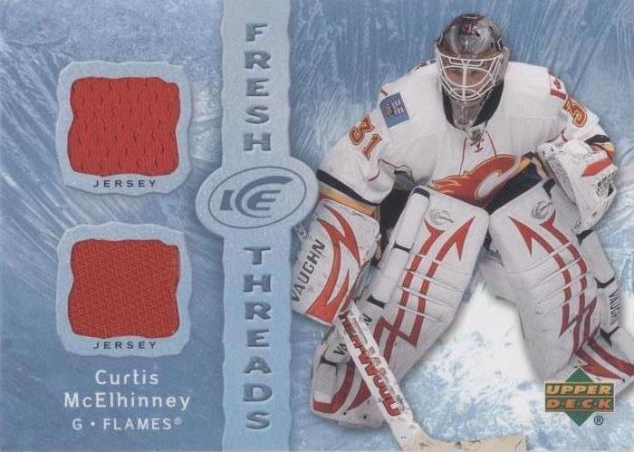 2007-08 Upper Deck Ice - Curtis Mcelhinney #FT-CM