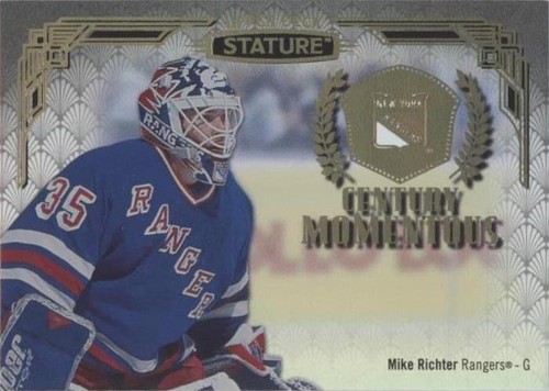 2020-21 Upper Deck Stature - Mike Richter #CM-11