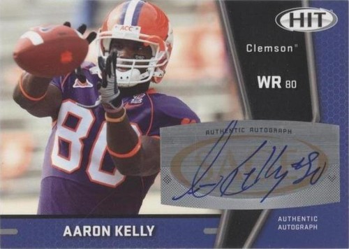 2009 SAGE Hit Aaron Kelly #A20