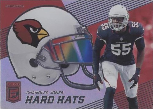 2018 Donruss Elite Chandler Jones #HH-3