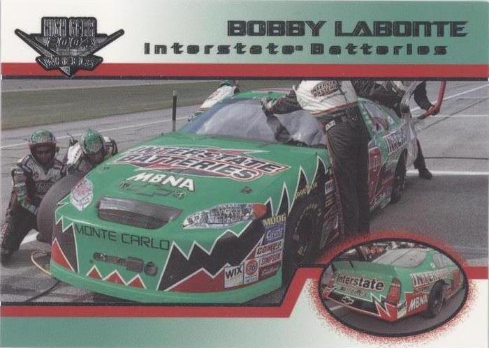2004 Wheels High Gear - Bobby Labonte #56
