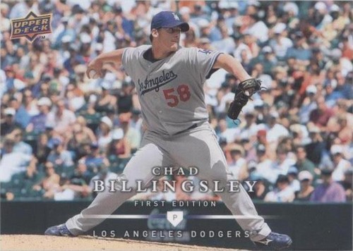 2008 Upper Deck First Edition - Chad Billingsley #83