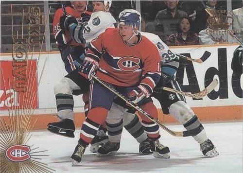 1997-98 Pacific Crown Collection - Saku Koivu #272