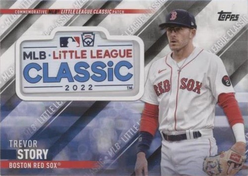 2022 Topps Update Series - Trevor Story #SEP-TS