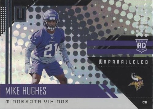 2018 Panini Unparalleled Mike Hughes #293