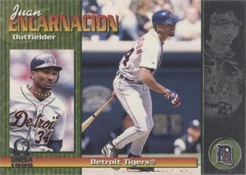 1999 Pacific Omega - Juan Encarnacion #89