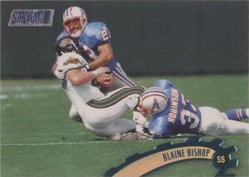 1997 Stadium Club Blaine Bishop #212