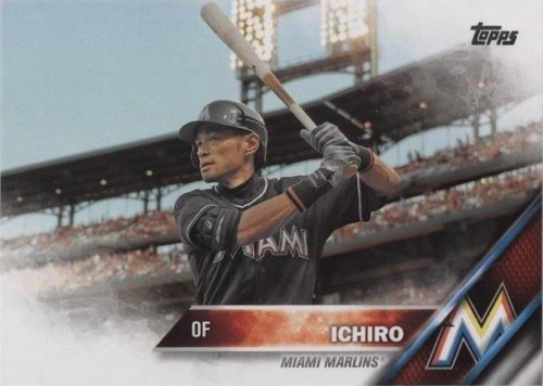 Ichiro Suzuki 2016 Topps Japanese 5 Yen Coin Relic #ICC-5