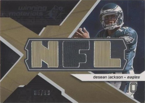 2008 SPx DeSean Jackson #WM-DJ