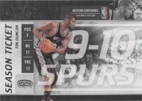 2009-10 Playoff Contenders - Tim Duncan #34