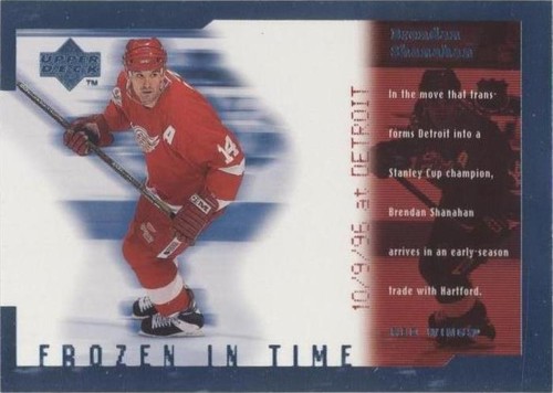 1998-99 Upper Deck - Brendan Shanahan #FT22