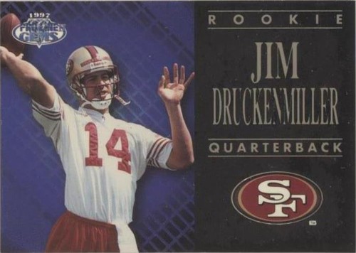 1997 Pro Line Gems Jim Druckenmiller #83