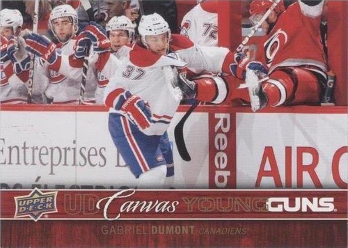 2012-13 Upper Deck - Gabriel Dumont #C106