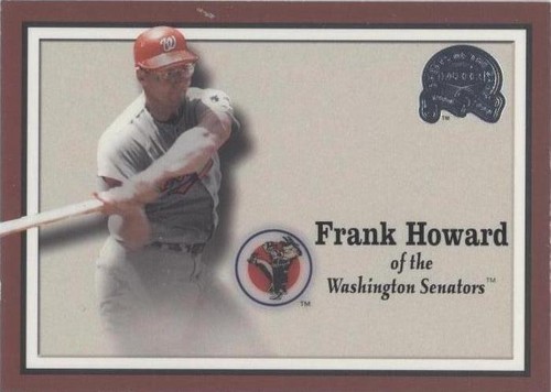 2000 Fleer Greats of the Game - Frank Howard #77