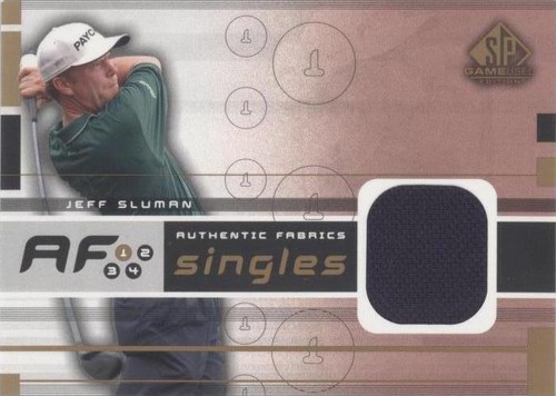 2003 SP Game Used Edition - Jeff Sluman #AF-JS