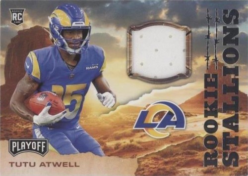 2021 Panini Playoff Tutu Atwell #RS-TAT