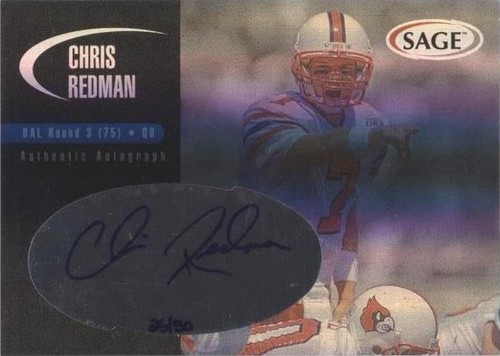 2000 Sage Chris Redman #A38