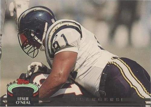 1992 Topps Stadium Club Leslie O'Neal #617